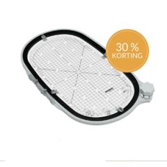 Bernina Maxi Borduurring: 40 x 21 cm