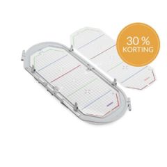 Bernina Mega borduurraam: 150 x 400mm